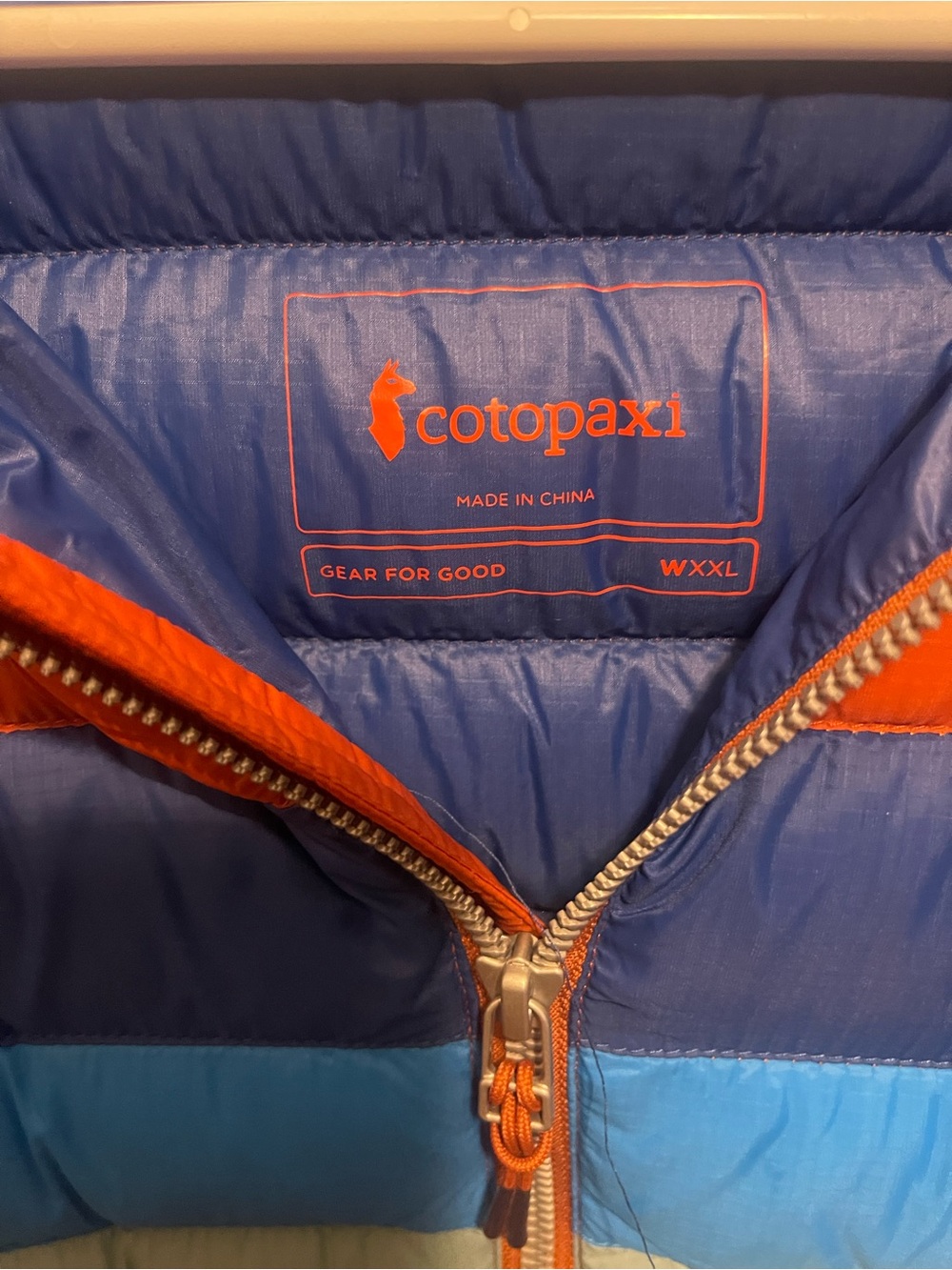 Women’s XXL Cotopaxi Fuego Down Pullover - Picture 5 of 8